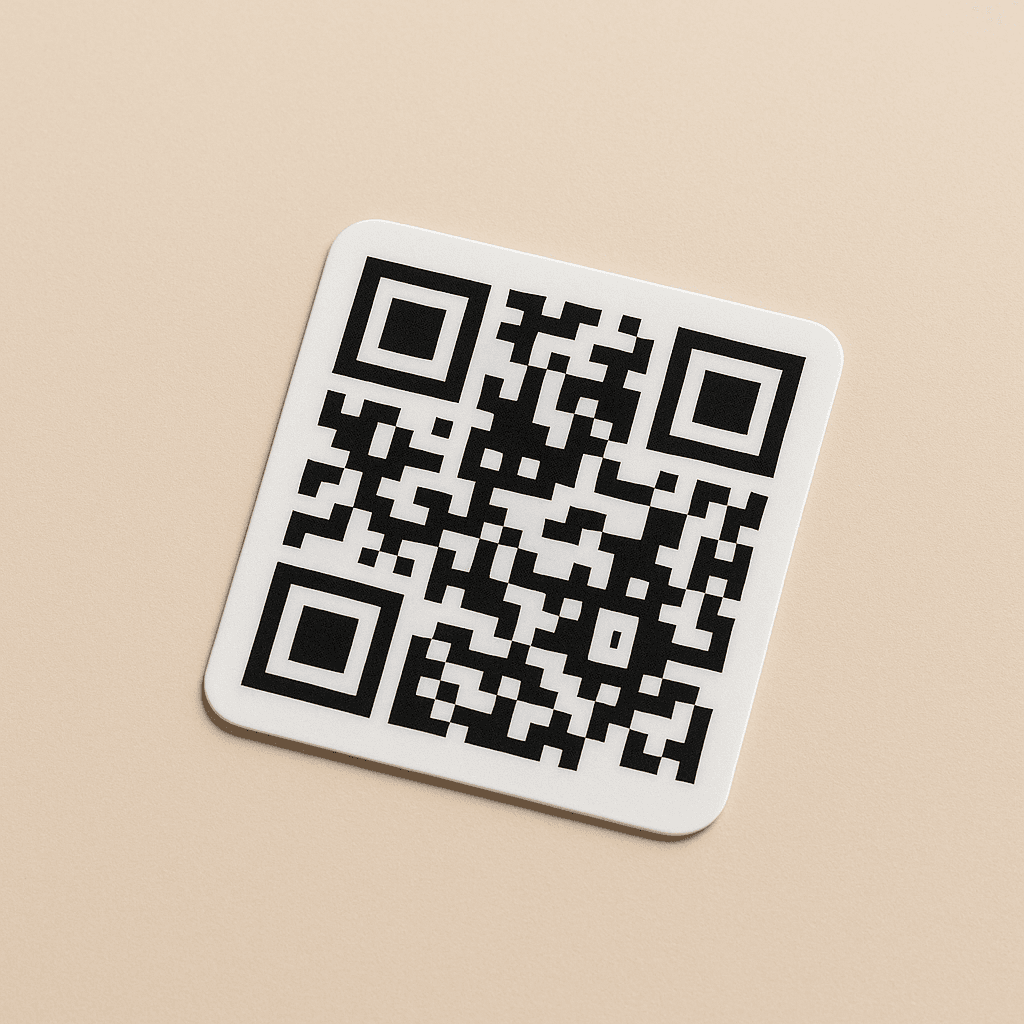 สติกเกอร์ QR Code