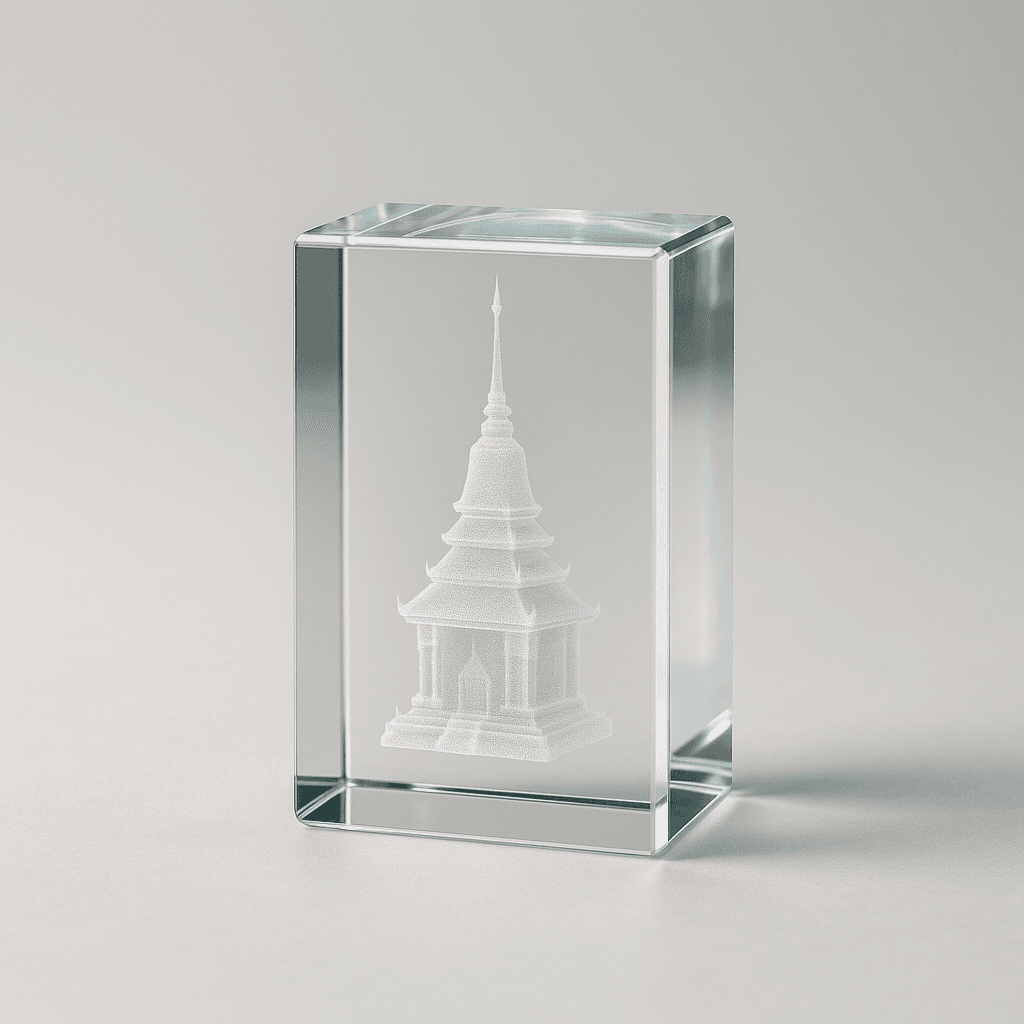 ของที่ระลึกแก้วคริสตัล